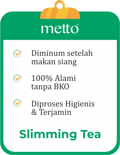 About Metto Slimming Tea